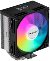 Кулер для процессора Coolleo Etian Digital ARGB Black (CL-P50i-DIG-ARGB)