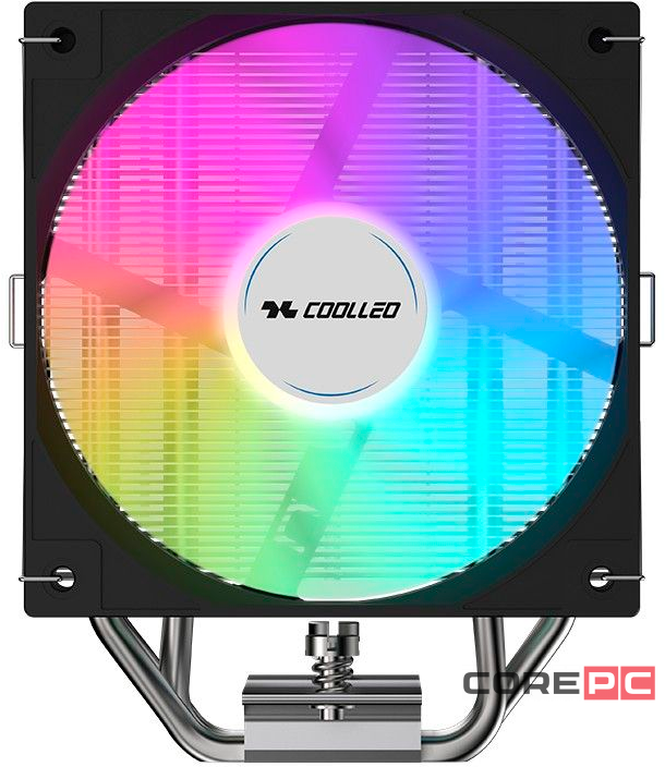 Кулер для процессора Coolleo Etian Digital ARGB Black (CL-P50i-DIG-ARGB)