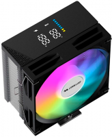 Кулер для процессора Coolleo Etian Digital ARGB Black (CL-P50i-DIG-ARGB)