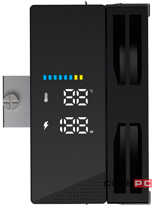 Кулер для процессора Coolleo Etian Digital ARGB Black (CL-P50i-DIG-ARGB)