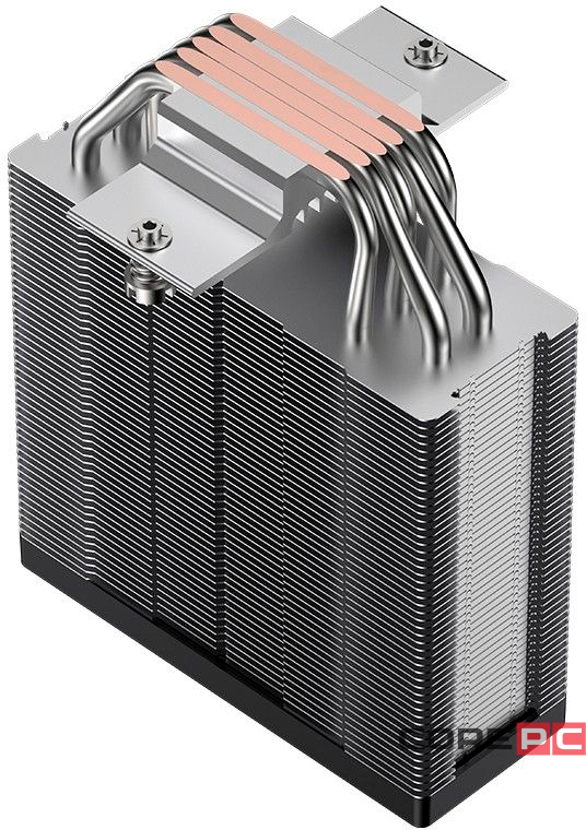 Кулер для процессора Coolleo Etian Digital ARGB Black (CL-P50i-DIG-ARGB)