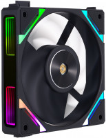 Вентилятор для корпуса 1STPLAYER XF7 ARGB Black (XF7-BK-1IN1)