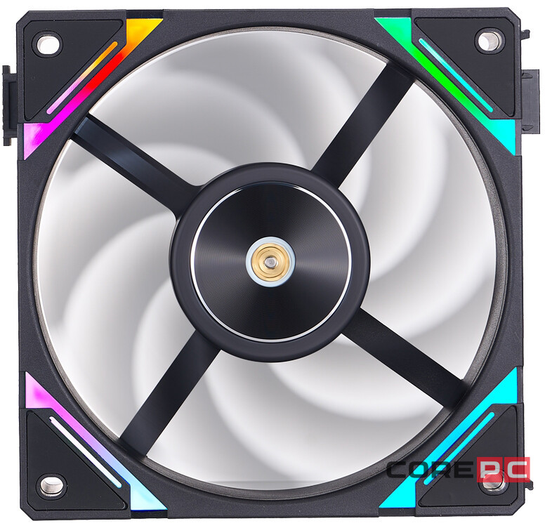Вентилятор для корпуса 1STPLAYER XF7 ARGB Black (XF7-BK-1IN1)