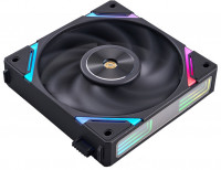 Вентилятор для корпуса 1STPLAYER XF7 ARGB Black (XF7-BK-1IN1)