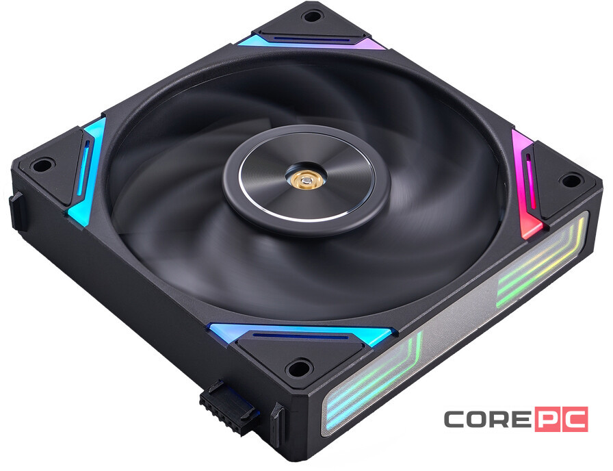 Вентилятор для корпуса 1STPLAYER XF7 ARGB Black (XF7-BK-1IN1)