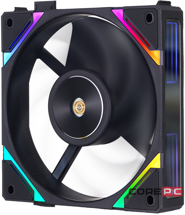 Вентилятор для корпуса 1STPLAYER XF7 ARGB Black (XF7-BK-1IN1)