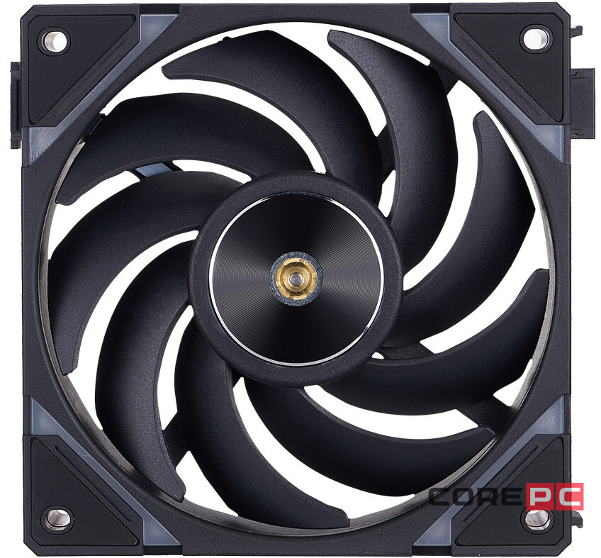 Вентилятор для корпуса 1STPLAYER XF7 ARGB Black (XF7-BK-1IN1)