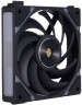 Вентилятор для корпуса 1STPLAYER XF7 ARGB Black (XF7-BK-1IN1)