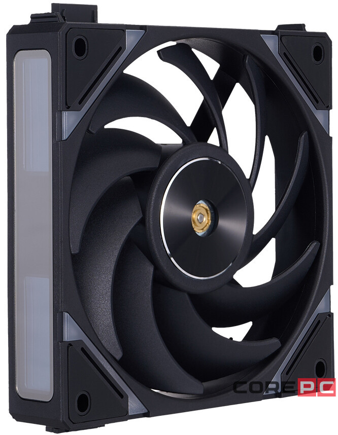 Вентилятор для корпуса 1STPLAYER XF7 ARGB Black (XF7-BK-1IN1)