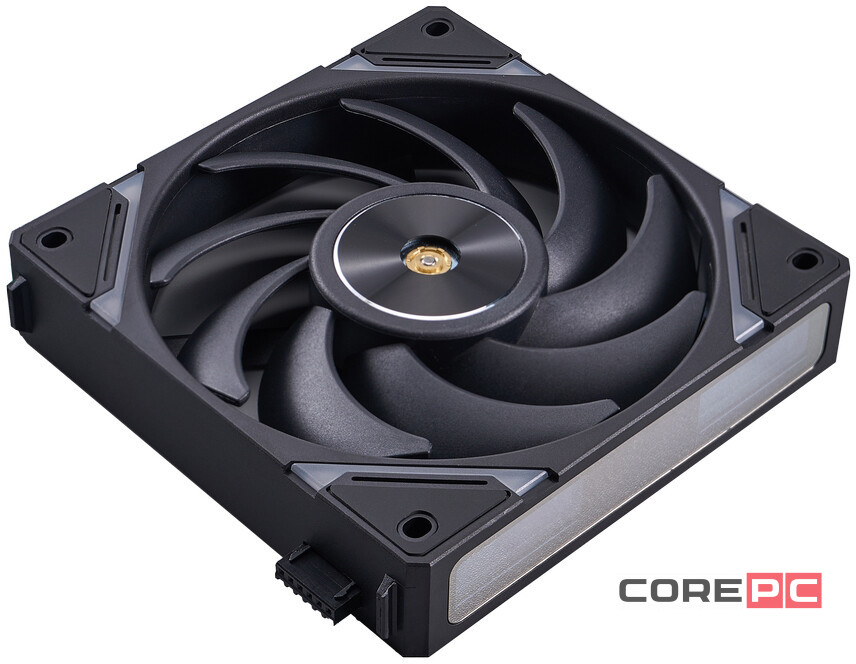Вентилятор для корпуса 1STPLAYER XF7 ARGB Black (XF7-BK-1IN1)