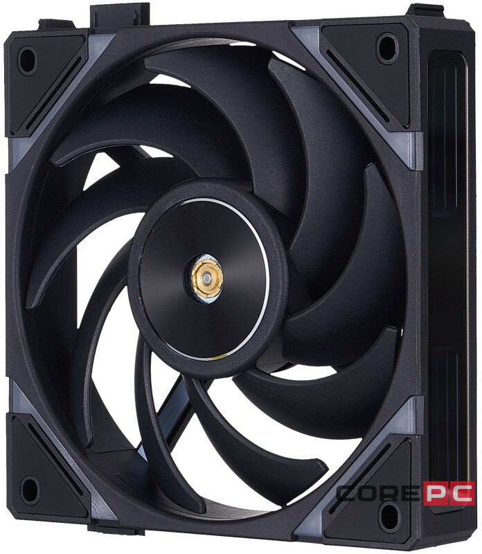 Вентилятор для корпуса 1STPLAYER XF7 ARGB Black (XF7-BK-1IN1)