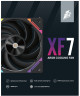 Вентилятор для корпуса 1STPLAYER XF7 ARGB Black (XF7-BK-1IN1)