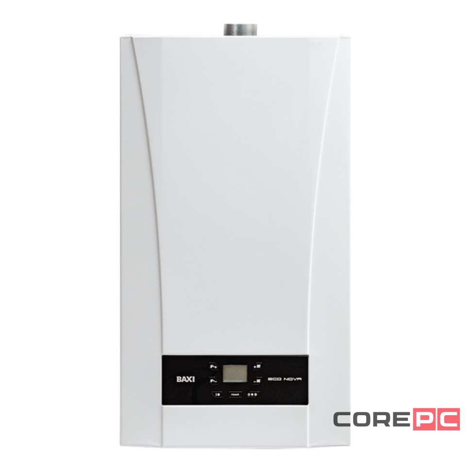 Котел газовый настенный BAXI ECO Nova 18 F, двухконтурный,с закрытой камерой сгорания