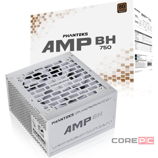Блок питания PHANTEKS 750W AMP BH White (PH-P750BM_WT01) 16 Pin (PCIe 5.1 Connector Cable Details)