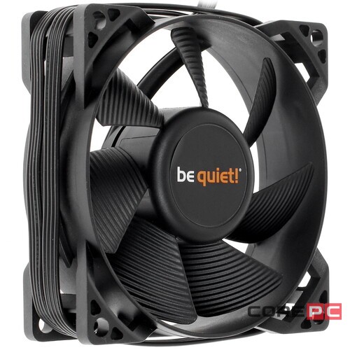 Корпусной вентилятор Be Quiet! PURE WINGS 2 80mm PWM BL037