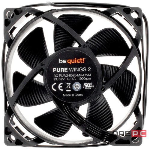 Корпусной вентилятор Be Quiet! PURE WINGS 2 80mm PWM BL037