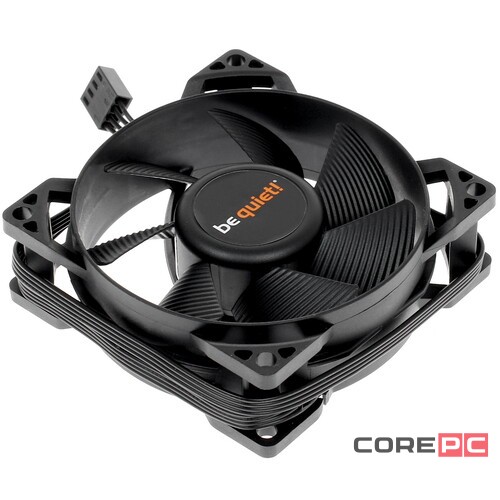 Корпусной вентилятор Be Quiet! PURE WINGS 2 80mm PWM BL037