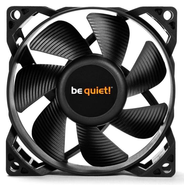 Корпусной вентилятор Be Quiet! PURE WINGS 2 80mm PWM BL037