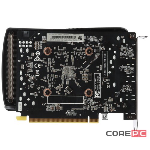 Видеокарта ZOTAC (ZT-D40600G-10L) GeForce RTX 4060 8GB SOLO