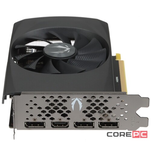 Видеокарта ZOTAC (ZT-D40600G-10L) GeForce RTX 4060 8GB SOLO