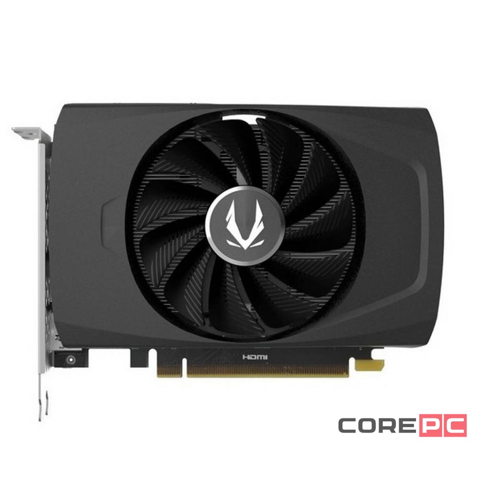 Видеокарта ZOTAC (ZT-D40600G-10L) GeForce RTX 4060 8GB SOLO