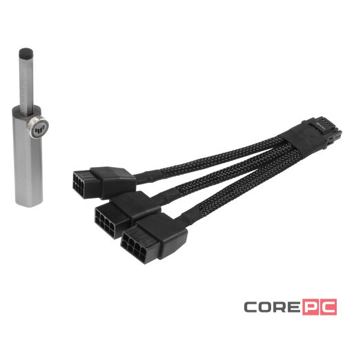 Видеокарта ASUS (TUF-RTX4080-O16G-GAMING) GeForce RTX 4080 16G TUF GAMING OC 90YV0IB0-M0NA00