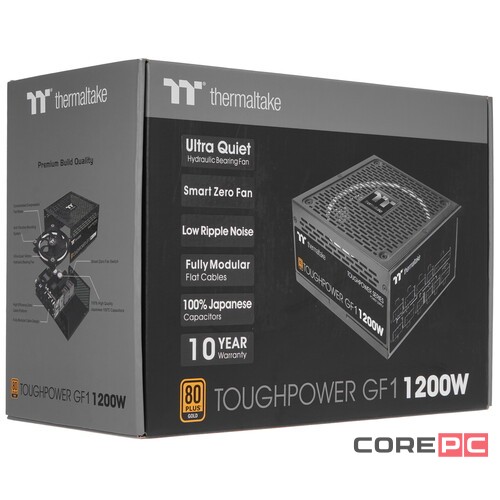 Блок питания Thermaltake 1200W TOUGHPOWER GF1 1200 PS-TPD-1200FNFAGE-1