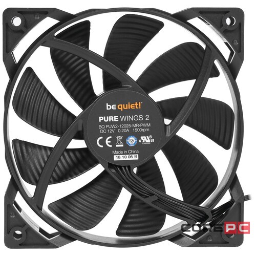 Корпусной вентилятор Be Quiet! PURE WINGS 2 120mm PWM BL039