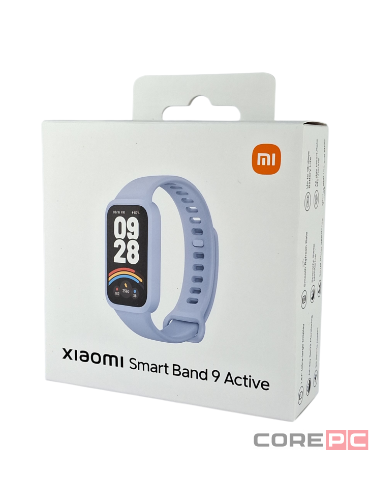 Фитнес-браслет Xiaomi Smart Band 9 Active Global Фиолетовый