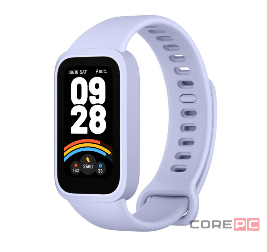 Фитнес-браслет Xiaomi Smart Band 9 Active Global Фиолетовый