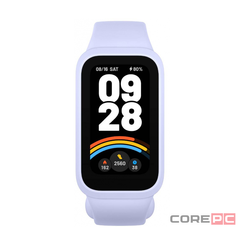 Фитнес-браслет Xiaomi Smart Band 9 Active Global Фиолетовый