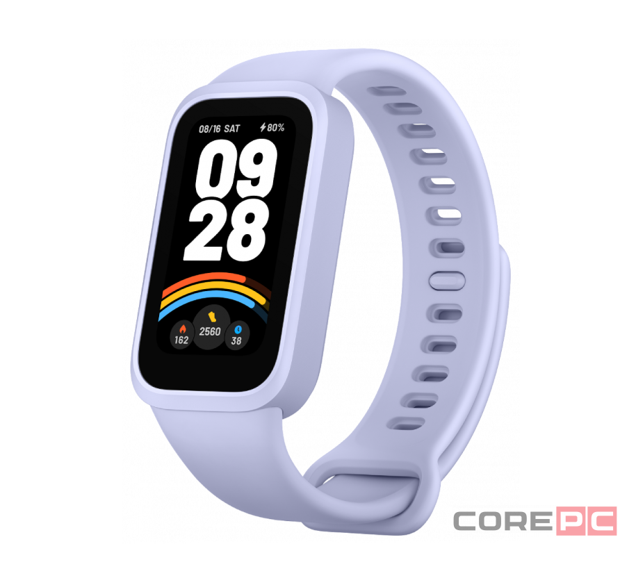 Фитнес-браслет Xiaomi Smart Band 9 Active Global Фиолетовый