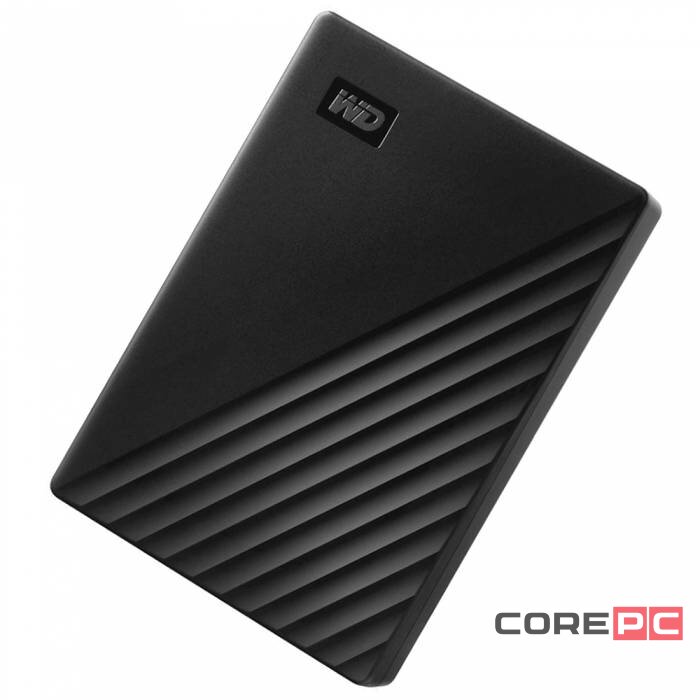 Внешний HDD Western Digital 1000 Gb My Passport Black (WDBYVG0010BBK-WESN)
