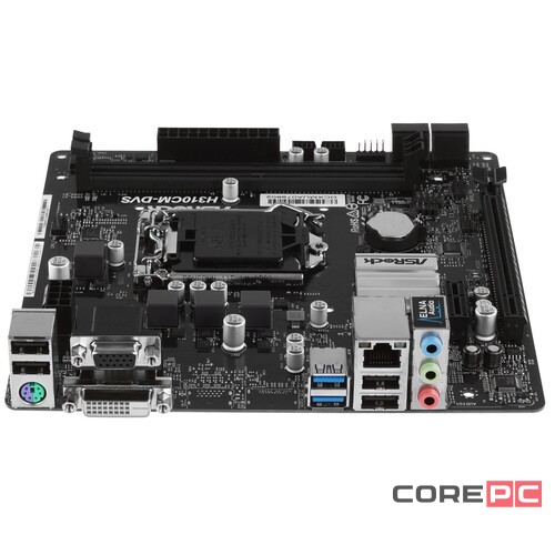Материнская плата ASRock H310CM-DVS