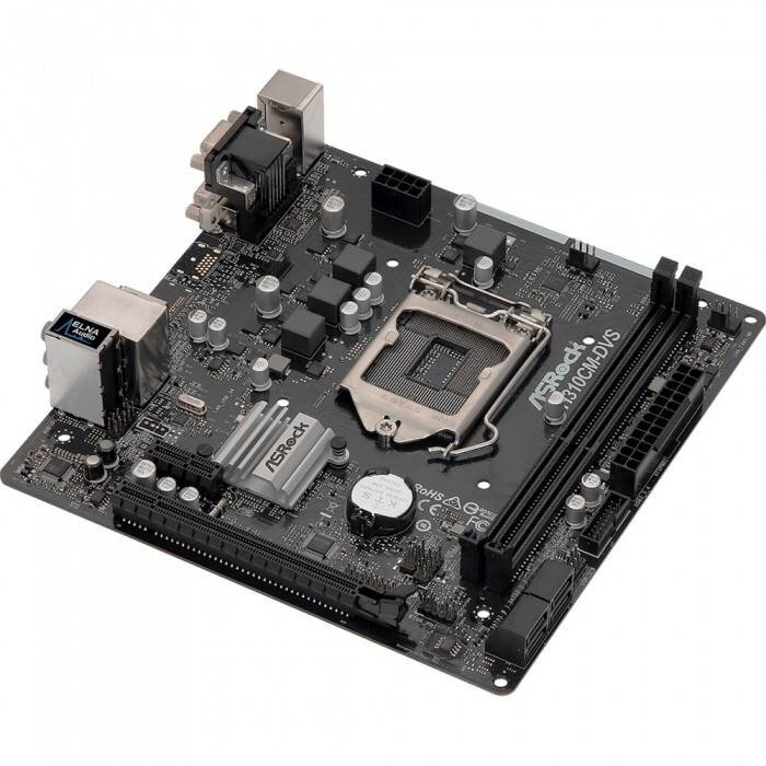 Материнская плата ASRock H310CM-DVS