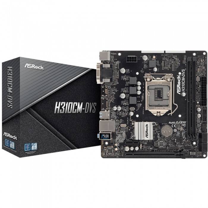 Материнская плата ASRock H310CM-DVS