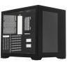 Компьютерный корпус 1STPLAYER STEAMPUNK SP7 EV EMOTION VIEW Black (SP7-EV-BK)