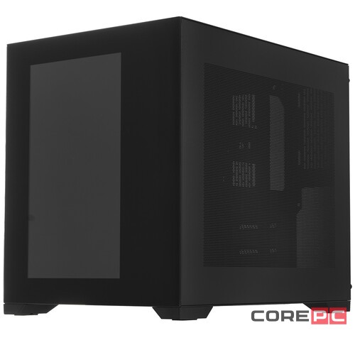 Компьютерный корпус 1STPLAYER STEAMPUNK SP7 EV EMOTION VIEW Black (SP7-EV-BK)