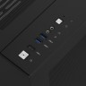 Компьютерный корпус 1STPLAYER STEAMPUNK SP7 EV EMOTION VIEW Black (SP7-EV-BK)