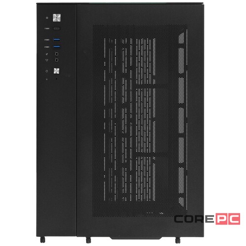 Компьютерный корпус 1STPLAYER STEAMPUNK SP7 EV EMOTION VIEW Black (SP7-EV-BK)