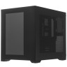 Компьютерный корпус 1STPLAYER STEAMPUNK SP7 EV EMOTION VIEW Black (SP7-EV-BK)
