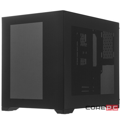 Компьютерный корпус 1STPLAYER STEAMPUNK SP7 EV EMOTION VIEW Black (SP7-EV-BK)
