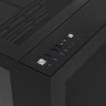 Компьютерный корпус 1STPLAYER STEAMPUNK SP7 EV EMOTION VIEW Black (SP7-EV-BK)