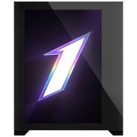 Компьютерный корпус 1STPLAYER STEAMPUNK SP7 EV EMOTION VIEW Black (SP7-EV-BK)