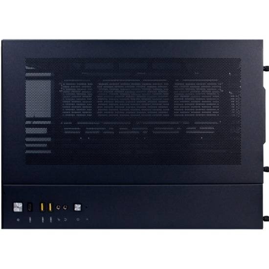 Компьютерный корпус 1STPLAYER STEAMPUNK SP7 EV EMOTION VIEW Black (SP7-EV-BK)