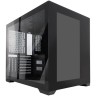 Компьютерный корпус 1STPLAYER STEAMPUNK SP7 EV EMOTION VIEW Black (SP7-EV-BK)