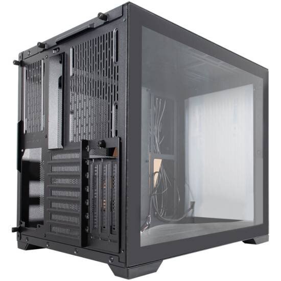 Компьютерный корпус 1STPLAYER STEAMPUNK SP7 EV EMOTION VIEW Black (SP7-EV-BK)