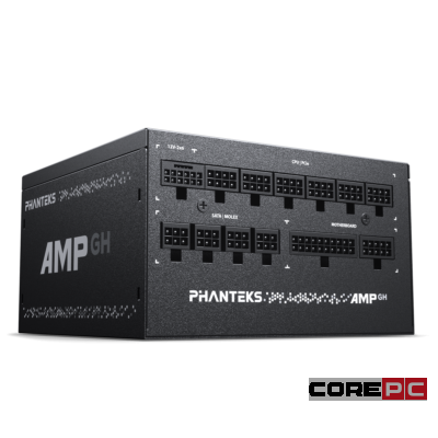 Блок питания PHANTEKS 1000W AMP GH Black (PH-P1000GH_BK01) 16 Pin (PCIe 5.0 Connector Cable Details)