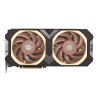 Видеокарта ASUS (RTX4080S-O16G-NOCTUA) GeForce RTX 4080 SUPER 16GB NOCTUA OC (90YV0KA2-M0NA00)