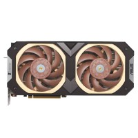 Видеокарта ASUS (RTX4080S-O16G-NOCTUA) GeForce RTX 4080 SUPER 16GB NOCTUA OC (90YV0KA2-M0NA00)